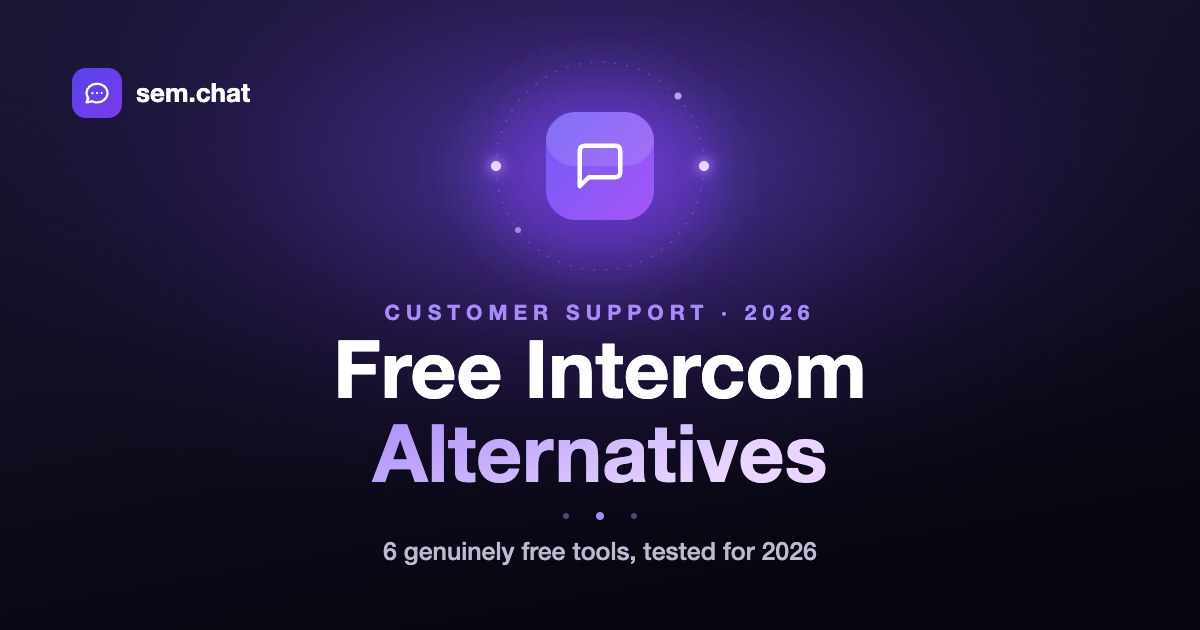 Free Intercom Alternatives in 2026 - We Tested 6