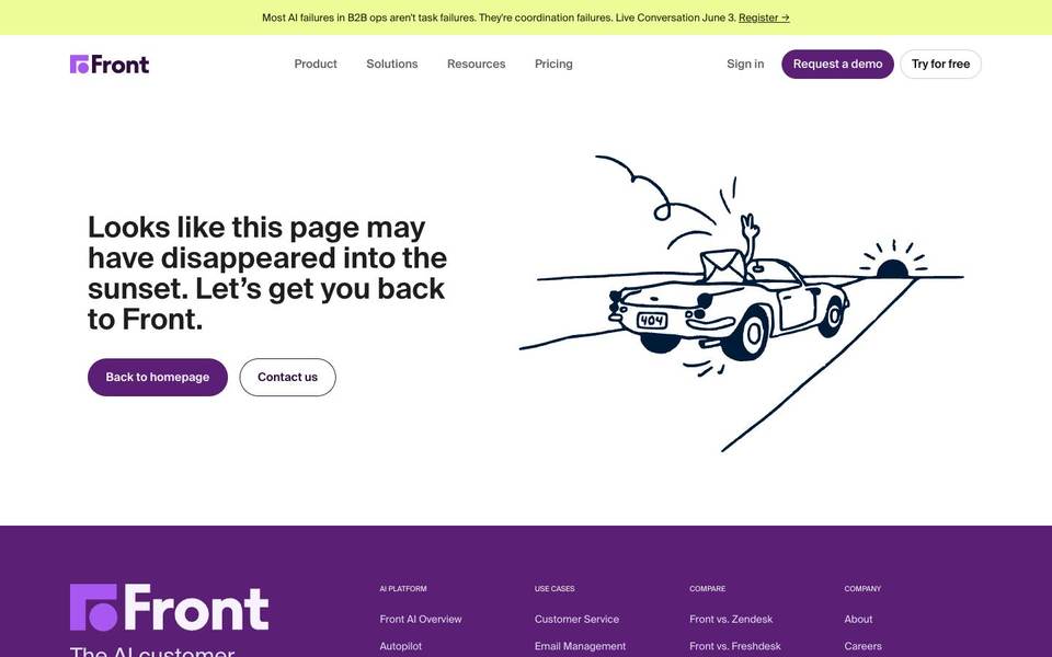 Front shared inbox screenshot