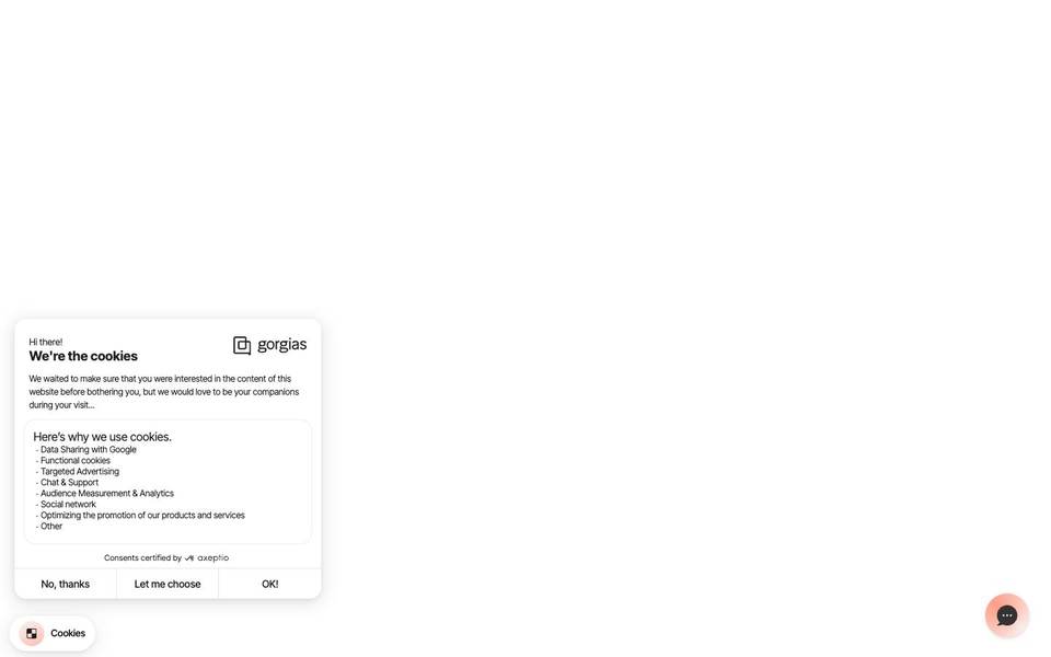 Gorgias helpdesk screenshot